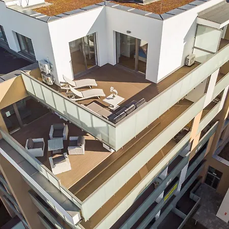 아파트 3l Kasprowicza Vip