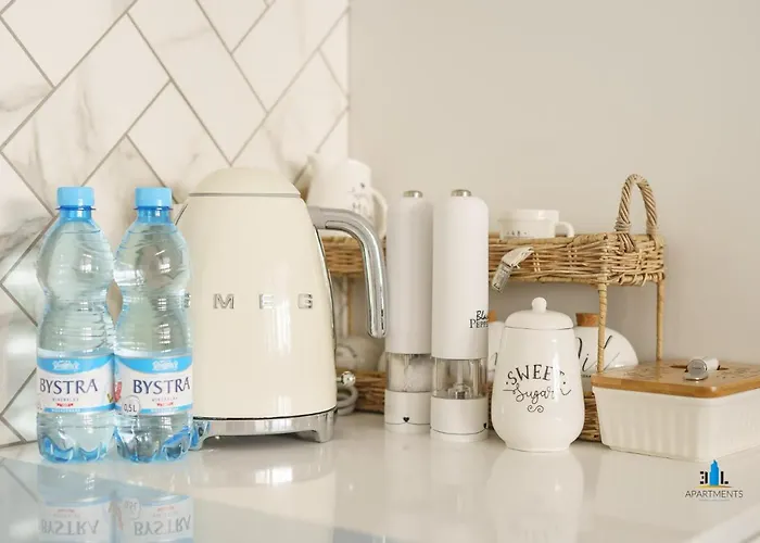 Lägenhet 3l Kasprowicza Vip Kołobrzeg