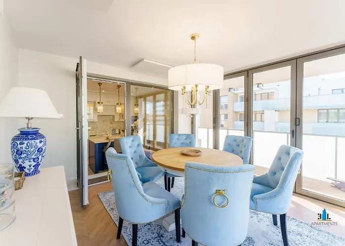 3l Kasprowicza Vip Lägenhet *