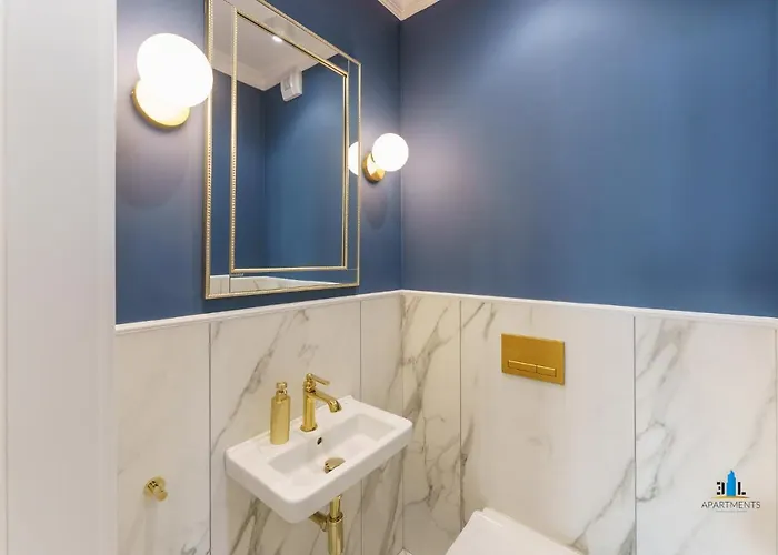 3l Kasprowicza Vip Lägenhet *